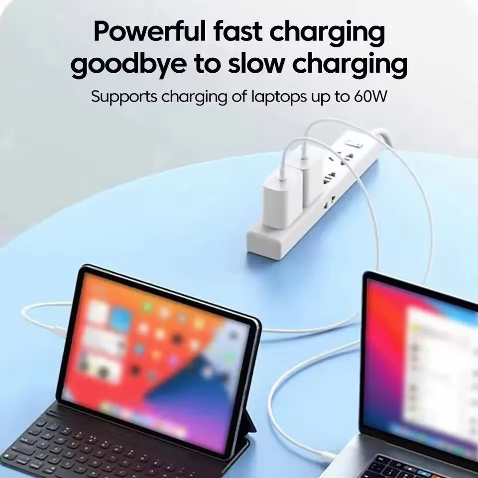 1/3Pcs 10A Cable 120W Super Fast Charging Type C to Type C Cable Highspeed Data Transfer for Iphone Samsung Xiaomi Charger Cable