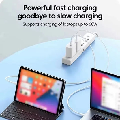 1/3Pcs 10A Cable 120W Super Fast Charging Type C to Type C Cable Highspeed Data Transfer for Iphone Samsung Xiaomi Charger Cable