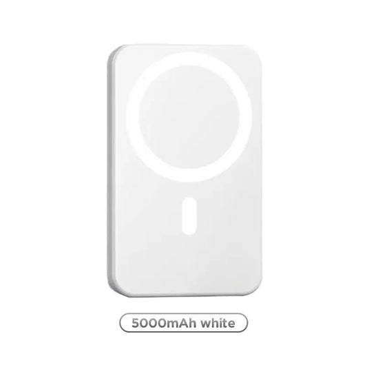 5000Mah Magnetic Power Bank Magsafe Wireless Fast Charger for Iphone 12–17 Pro/Pro Max, Compact Portable Battery Pack Tiktokshopspringglowup