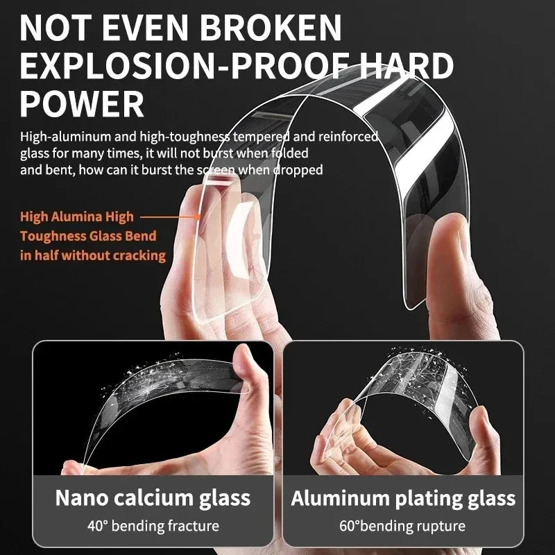2Pcs Tempered Glass for Iphone 14 13 12 11 Pro Max Screen Protector for Iphone 12Mini 13Mini 7 8 15 plus SE X XS XR 14Pro Glass